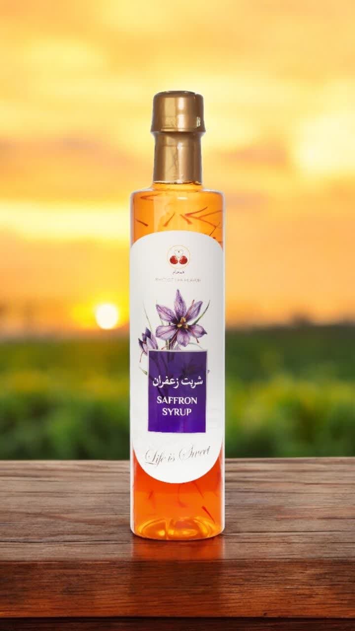 شربت زعفران سنتی