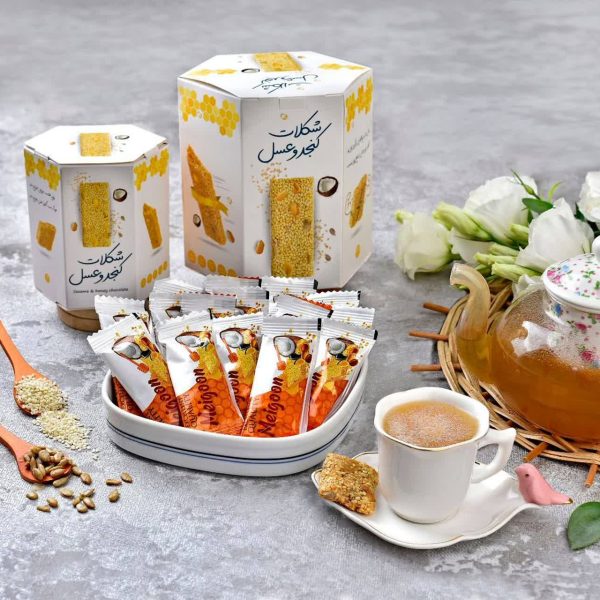 شکلات معجون عسلی – ترکیبی از طعم شکلات و عسل با بافتی لطیف و مغذی