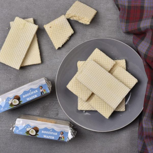 ویفر نارگیلی