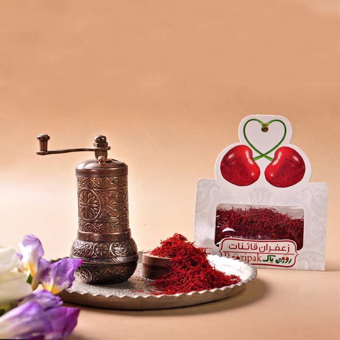 زعفران قائنات یک مثقالی تصویر 2