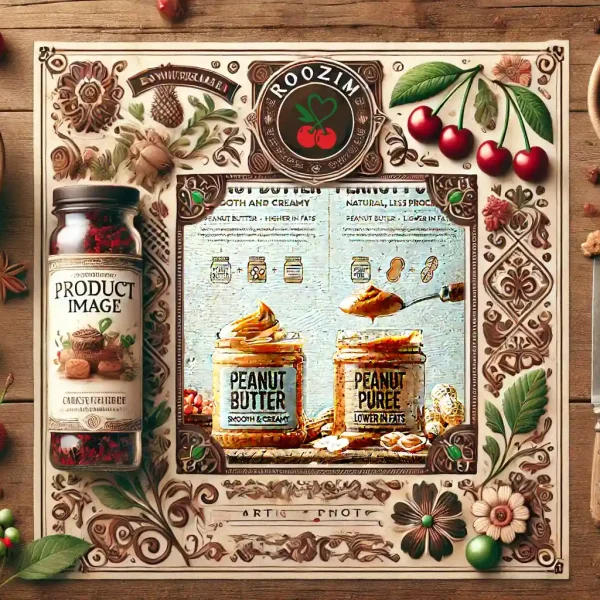 Peanut Butter vs Peanut Puree