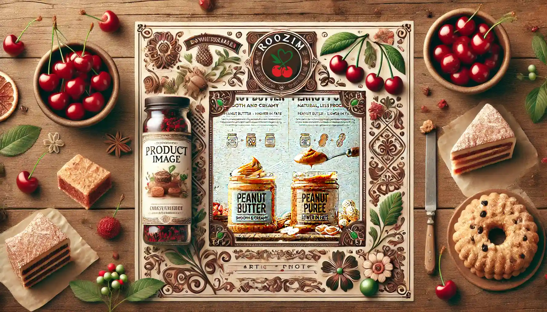 Peanut Butter vs Peanut Puree