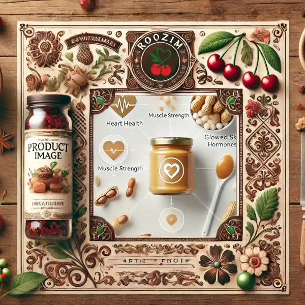 Properties of peanut butter for women