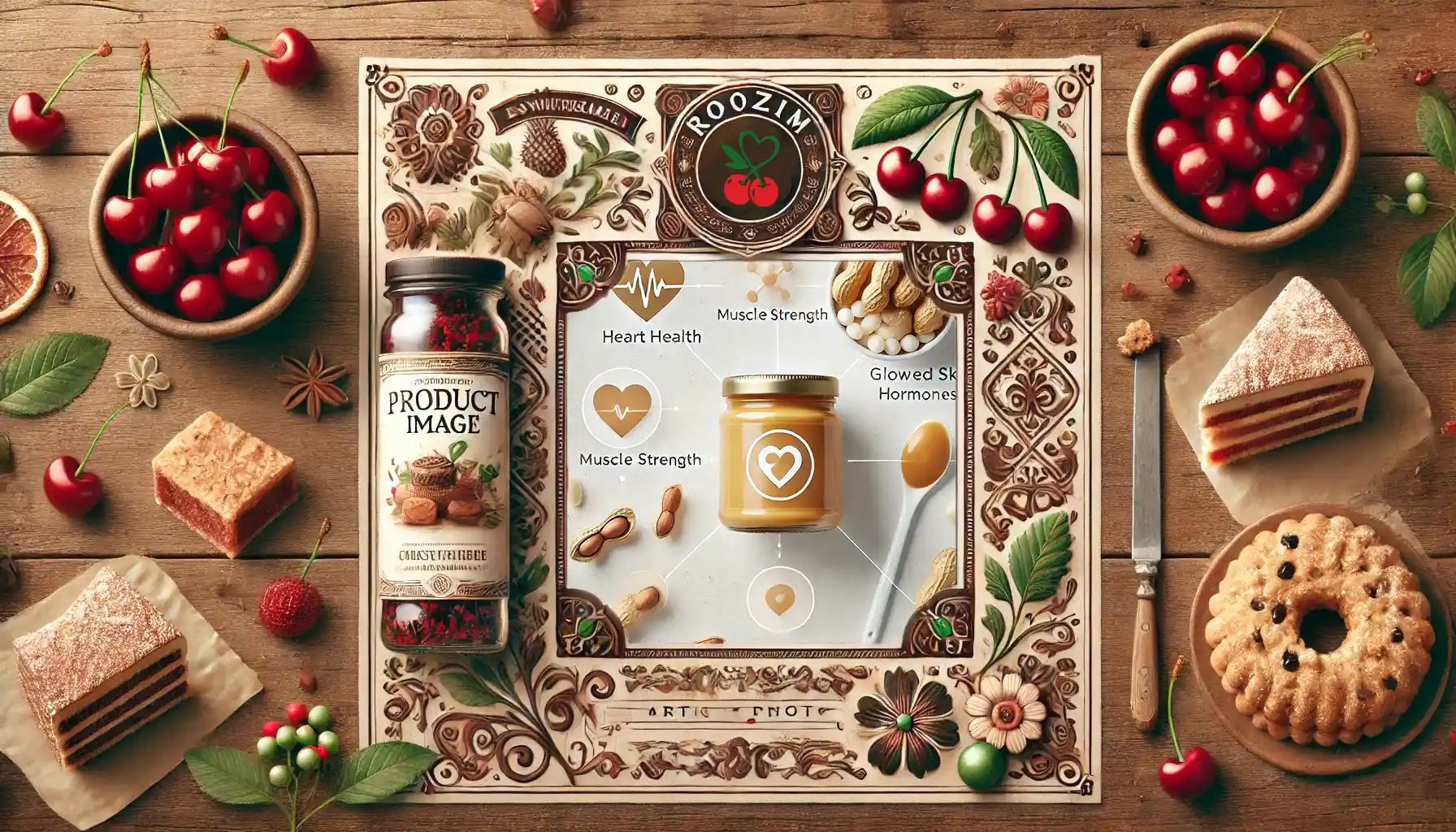 Properties of peanut butter for women