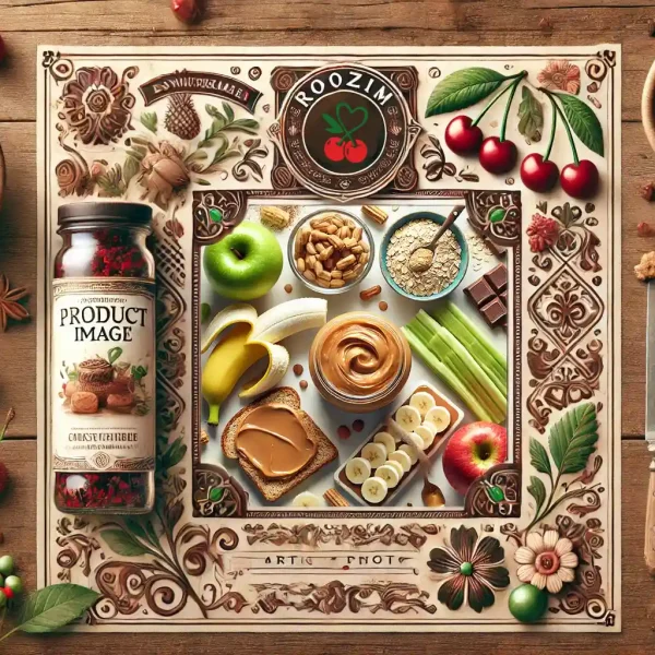 What to eat peanut butter with