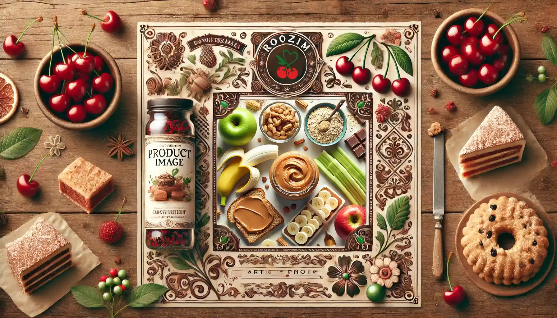 What to eat peanut butter with