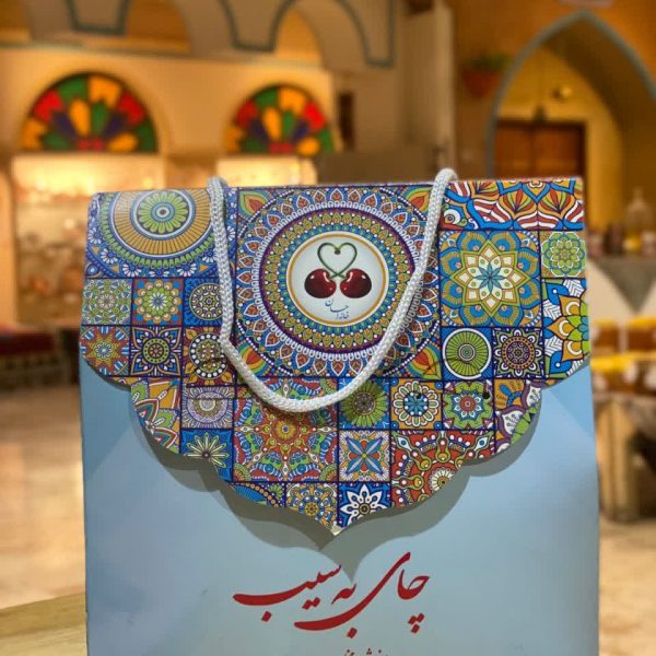 چای به سیب 5۰۰ گرمی کارتنی