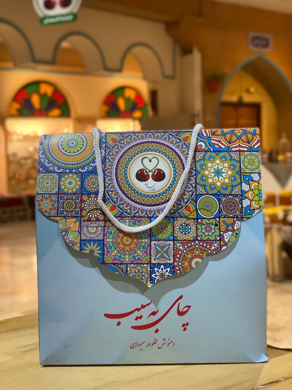 چای به سیب 5۰۰ گرمی کارتنی